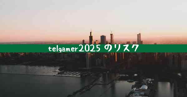 telgamer2025 のリスク