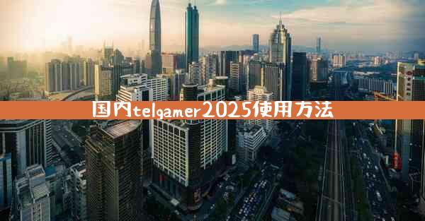 国内telgamer2025使用方法