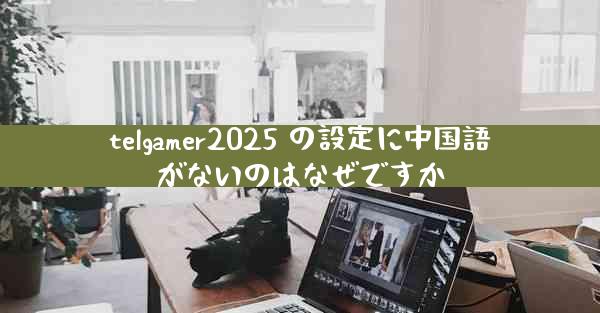 telgamer2025 の設定に中国語がないのはなぜですか