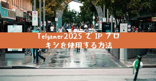Telgamer2025 で IP プロキシを使用する方法