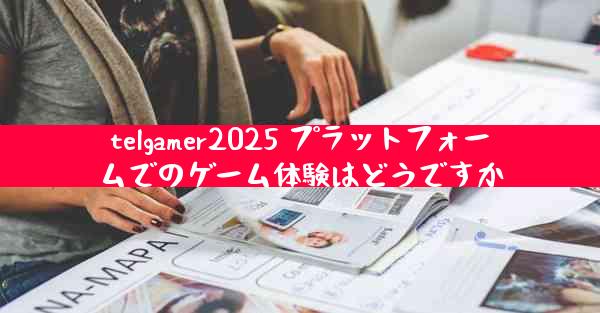 telgamer2025 プラットフォームでのゲーム体験はどうですか