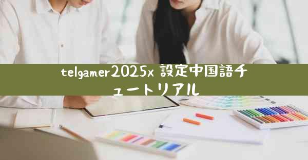 telgamer2025x 設定中国語チュートリアル